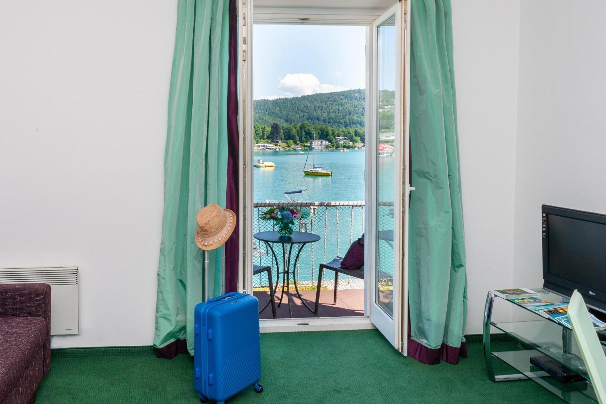 Haus Zinnauer Velden am Woerthersee Ngoại thất bức ảnh